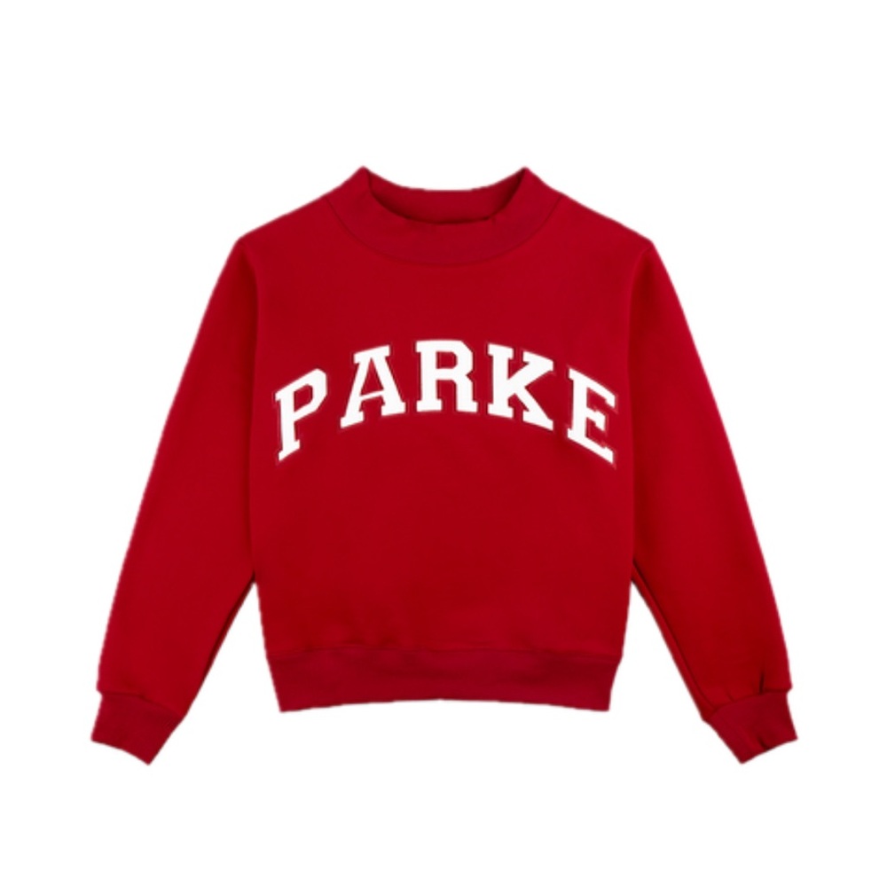 BRAND NEW Red Parke Mockneck